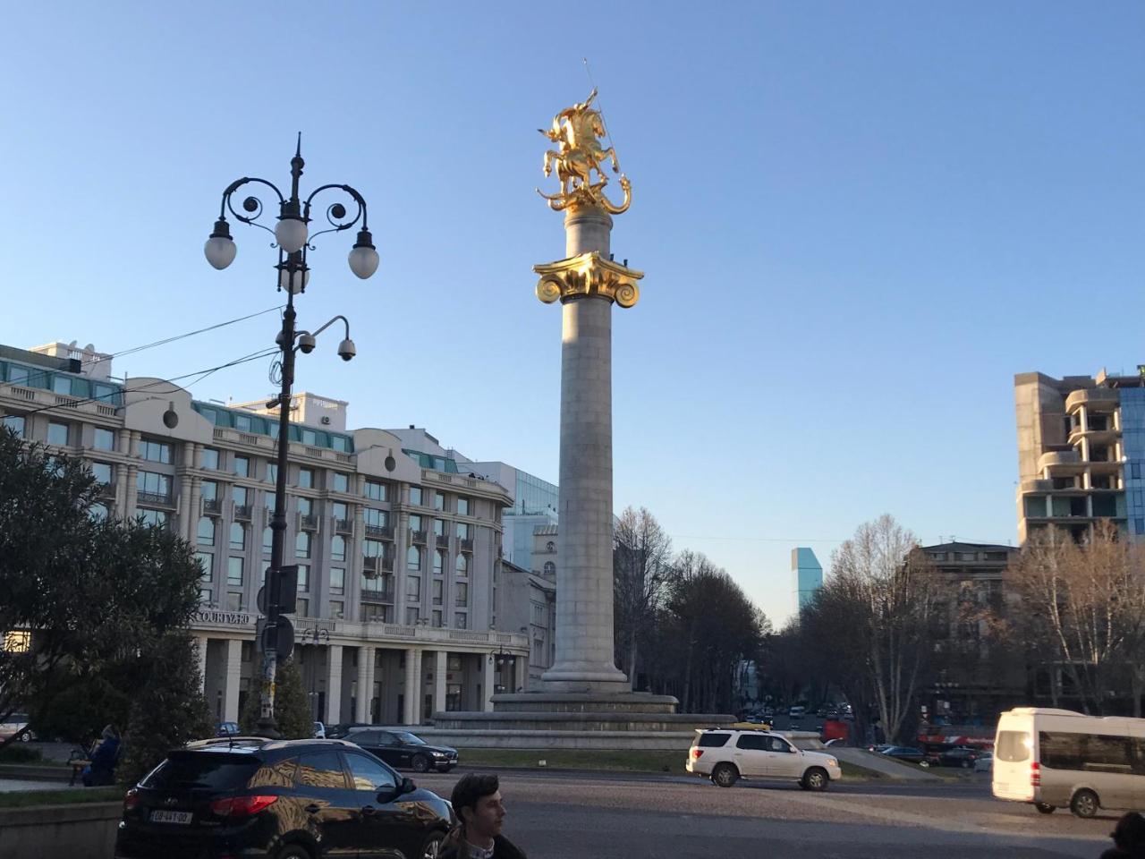 Freedom Square Flat Apartment Tbilisi Ngoại thất bức ảnh
